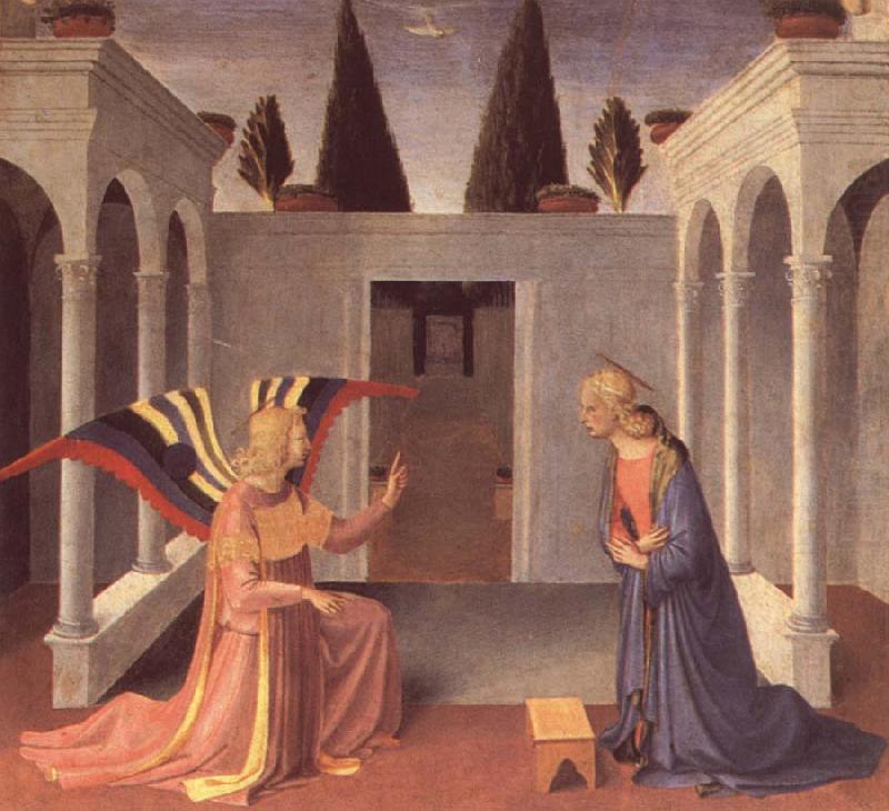 Fra Angelico The Annunciation china oil painting image